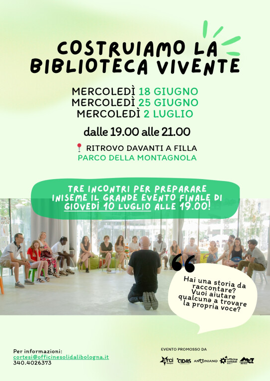immagine di La Biblioteca Vivente