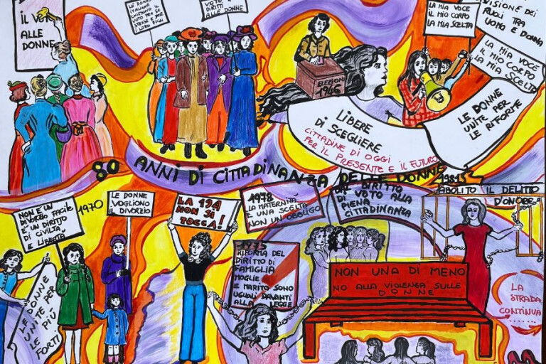 image of Donne al centro della storia da cittadine - inaugurazione mostra