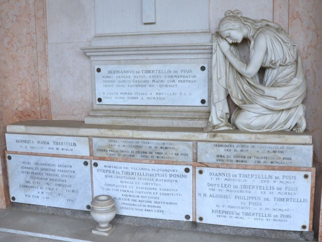 Tomba della famiglia Tibertelli De Pisis