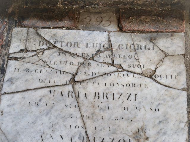 Tomba di Maria Brizzi Giorgi 