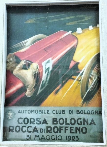 Corsa automobilistica Bologna-Rocca di Roffeno