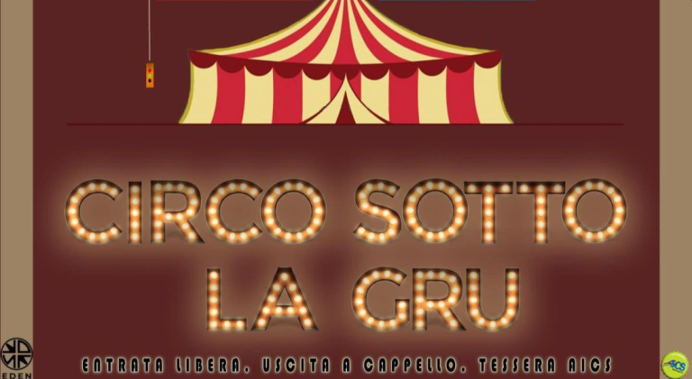 copertina di Circo sotto la gru
