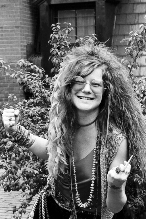 cover of Janis Joplin: il fuoco dentro