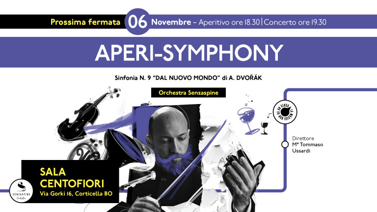image of APERI-SYMPHONY SINFONIA N. 9 "DAL NUOVO MONDO" DI A. DVOŘÁK