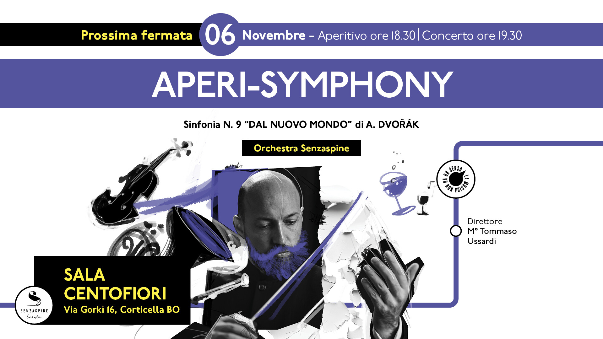 APERI-SYMPHONY SINFONIA N. 9 "DAL NUOVO MONDO" DI A. DVOŘÁK