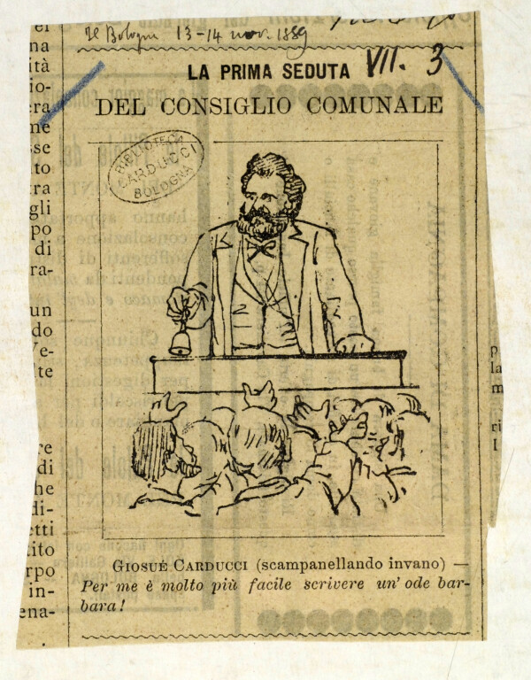 image of La prima seduta del Consiglio comunale