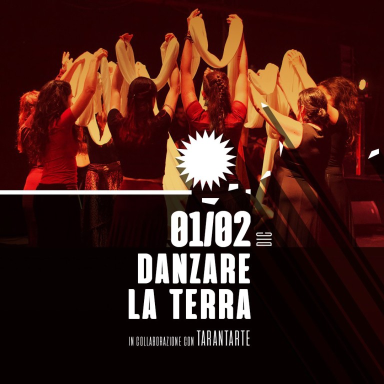 copertina di DANZARE LA TERRA | In collaborazione con Tarantarte