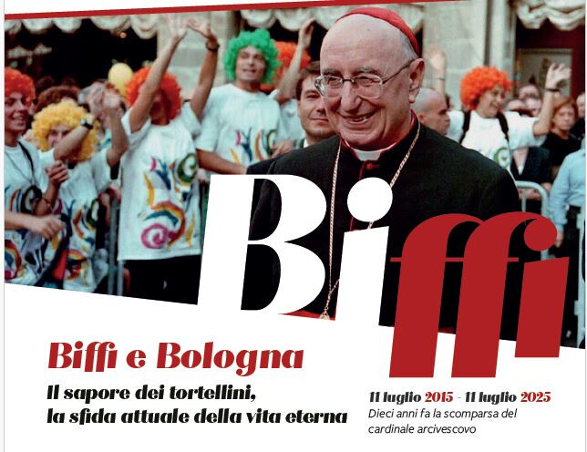 copertina di Biffi e la città