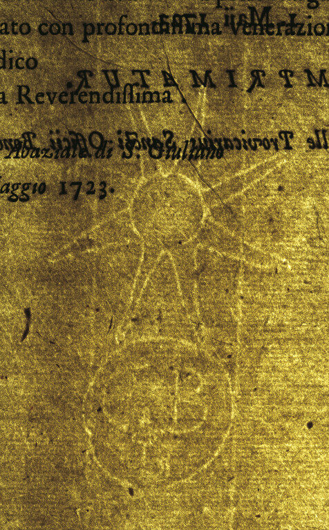 image of ID. 190 stella a otto punte, GBL cerchiato