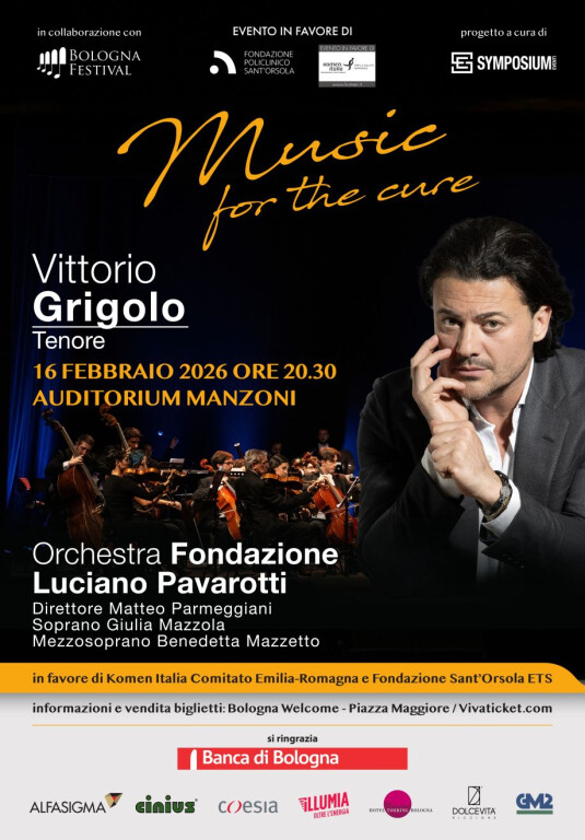 copertina di Music for the Cure 