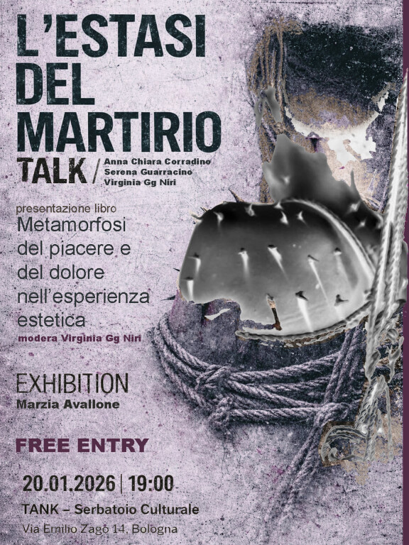 copertina di L'ESTASI DEL MARTIRIO