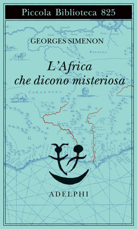 copertina di L'Africa che dicono misteriosa