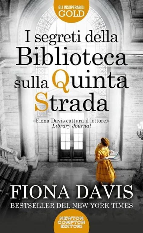 copertina di I segreti della biblioteca sulla quinta strada