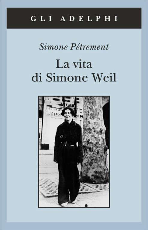 copertina di La vita di Simone Weil