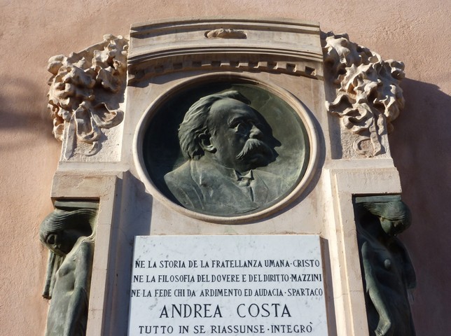 Monumento ad Andrea Costa 