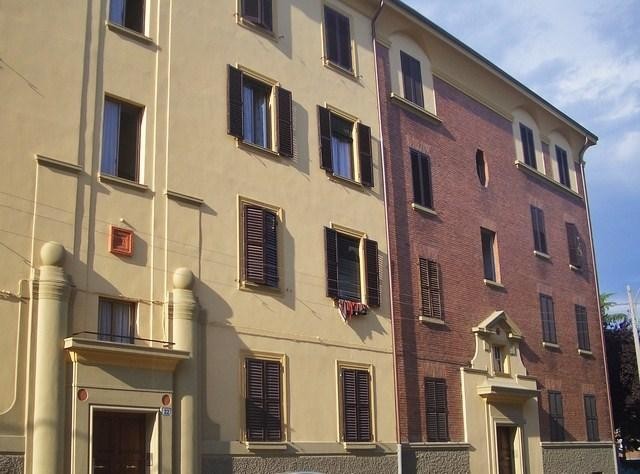 Case per ferrovieri - A. Mazzoni - via Jacopo della Quercia