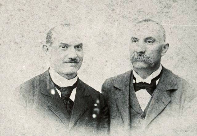 I fratelli Federico e Enrico Zappoli 