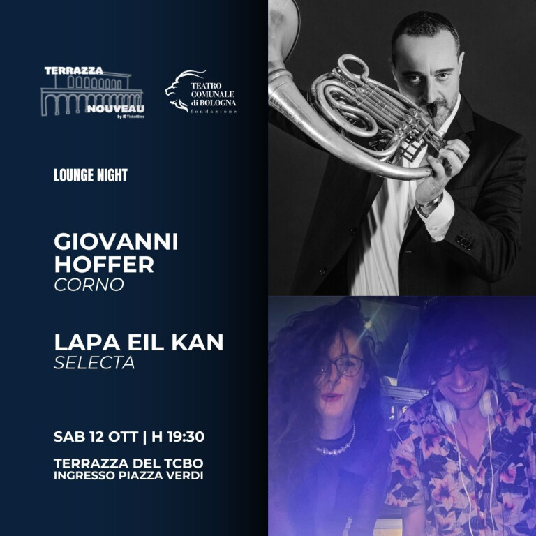 copertina di Giovanni Hoffer | Lapa Eil Kan dj set