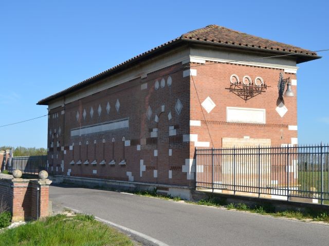 Stabilimento idrovoro Bondeno-Palata