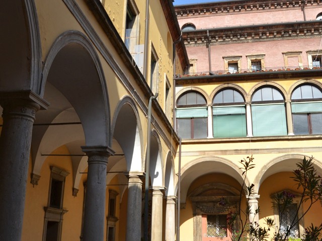 Convento del SS. Salvatore - primo chiostro