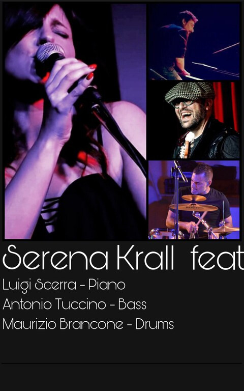 copertina di Serena Krall quartet