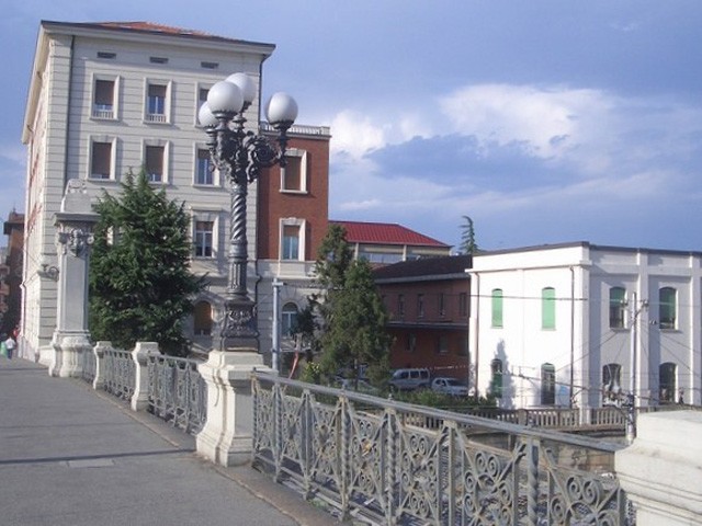 Il ponte della stazione