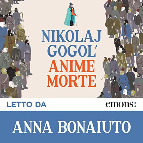 copertina di Anime morte
