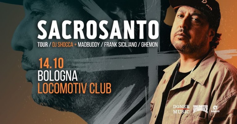 immagine di DJ Shocca - Sacrosanto tour