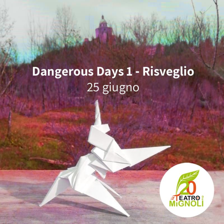 cover of RIVIATO A SETTEMBRE | Dangerous Days