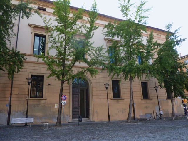 L'edificio delle Scuole Pie in San Domenico