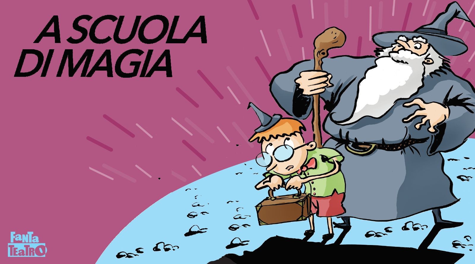 copertina di A scuola di magia