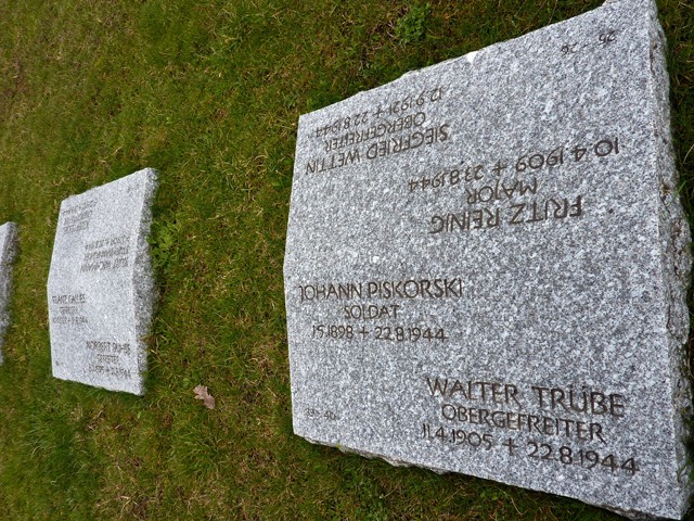 Cimiteri guerra Linea Gotica