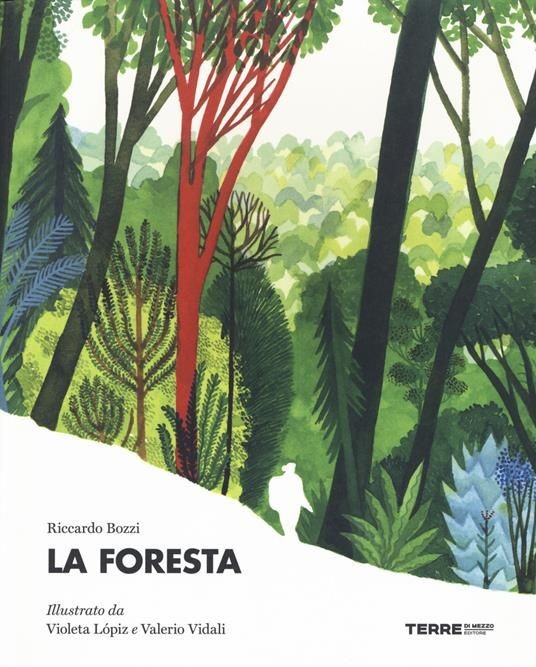 copertina di La foresta