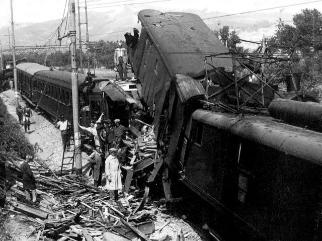 L'incidente ferroviario di Sasso 