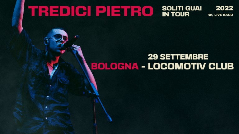 cover of Tredici Pietro - Soliti Guai in Tour