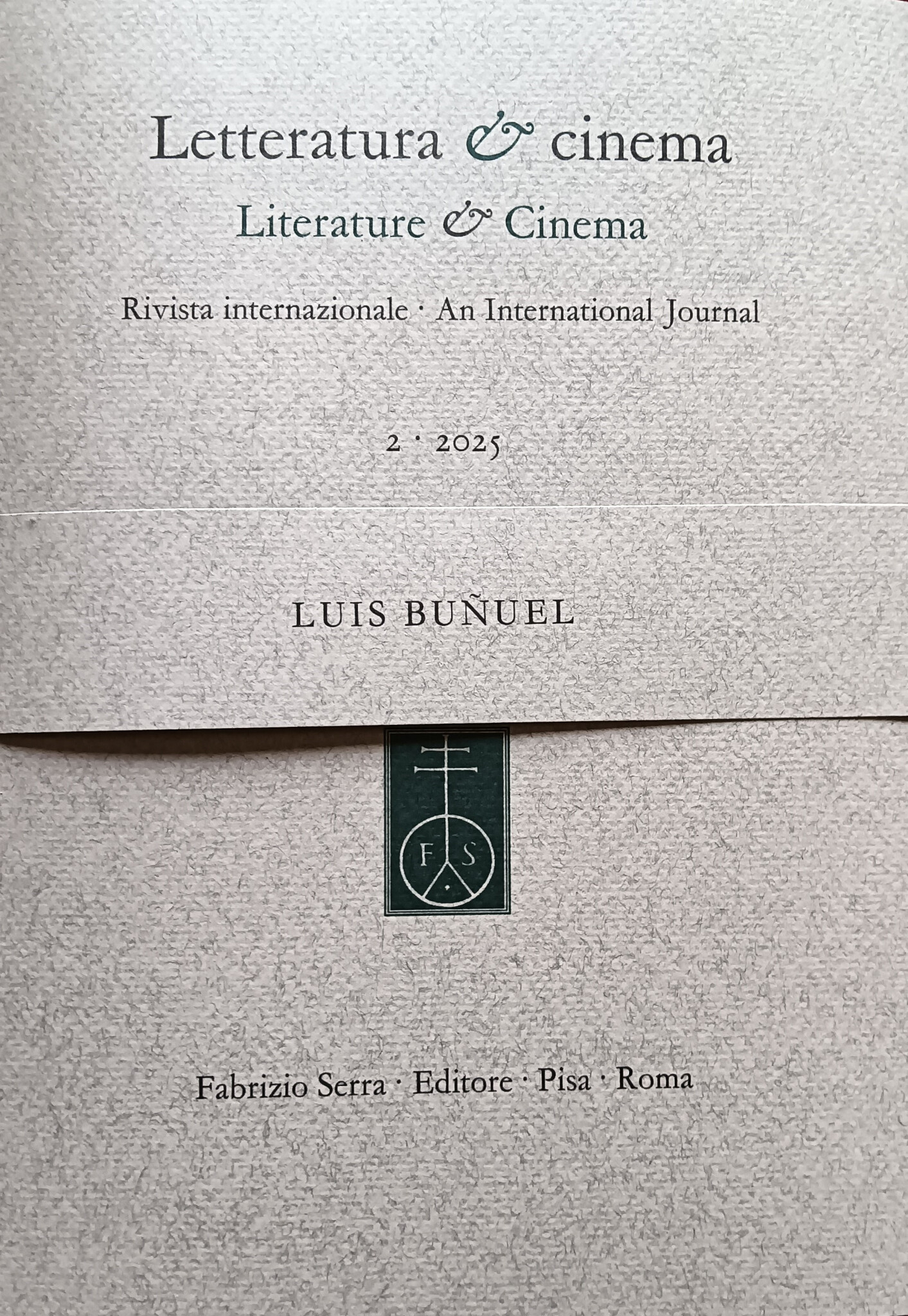 copertina di Letteratura e cinema