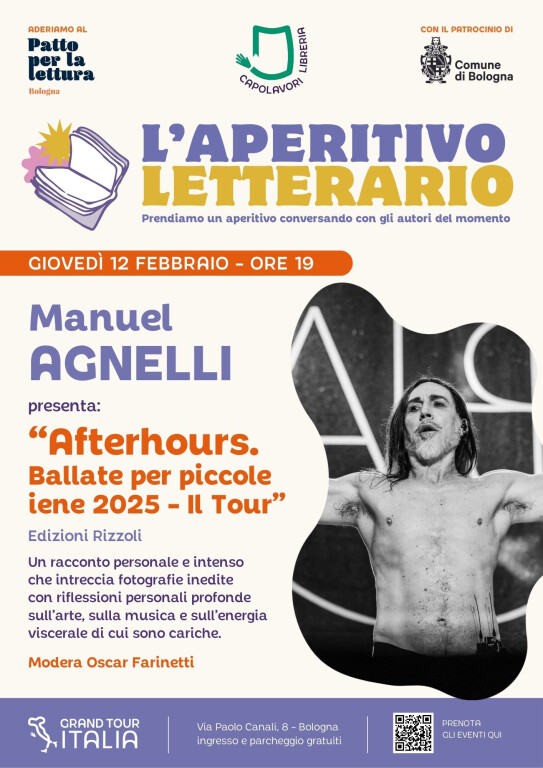 couverture de Afterhours. Ballate per piccole iene 2025