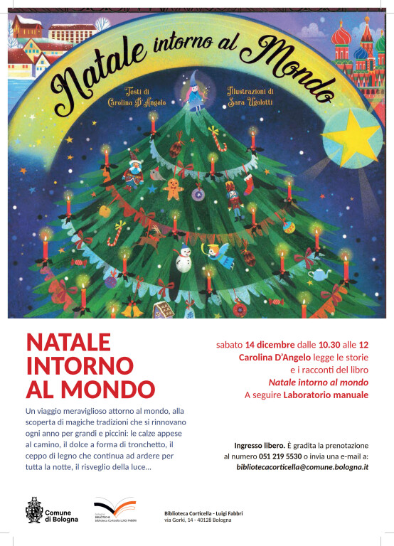 Natale intorno al mondo