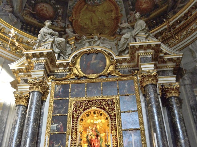 La cappella del Rosario in San Domenico (BO) - part.
