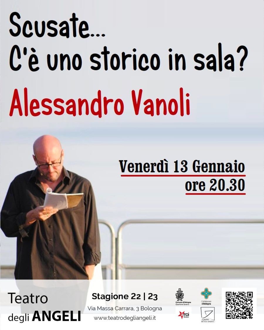copertina di Scusate... C'è uno storico in sala?