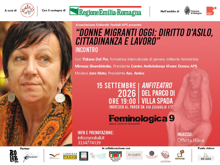 copertina di Donne migranti oggi: diritto d'asilo, cittadinanza e lavoro