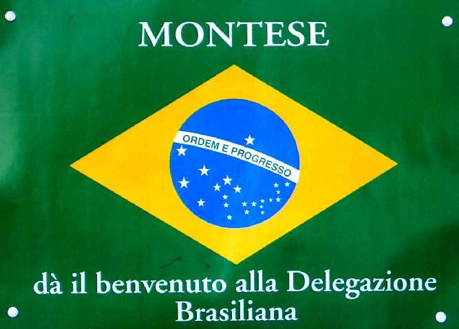 Il paese di Montese dà il benvenuto alla Delegazione dei reduci brasiliani
