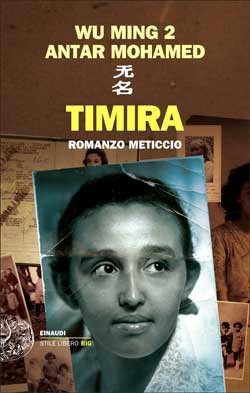 copertina di Timira: romanzo meticcio