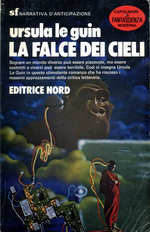 copertina di La falce dei cieli