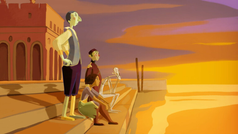 image of La tela animata