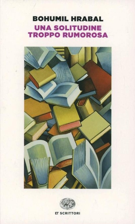copertina di Una solitudine troppo rumorosa