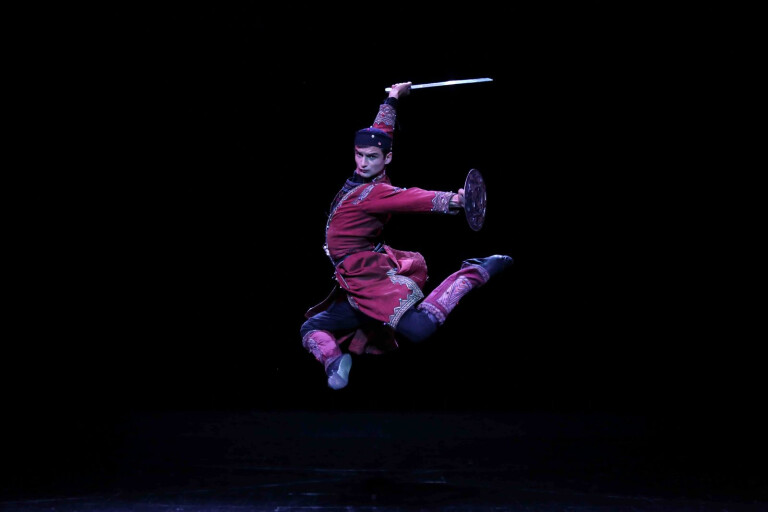 cover of Balletto Nazionale Georgiano Sukhishvili