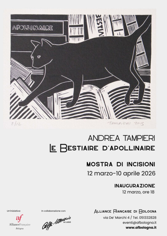 Le Bestiarie d’Apollinaire, di Andrea Tampieri