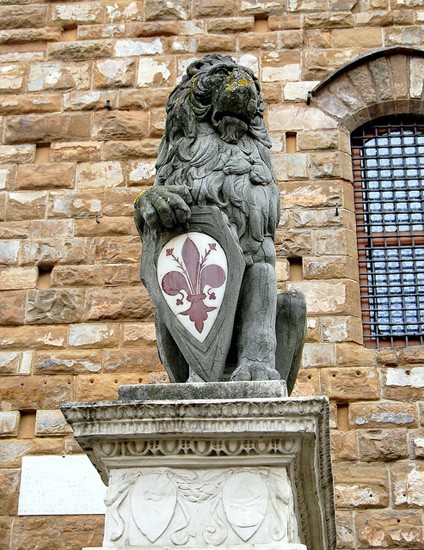 Copia del marzocco di Donatello 