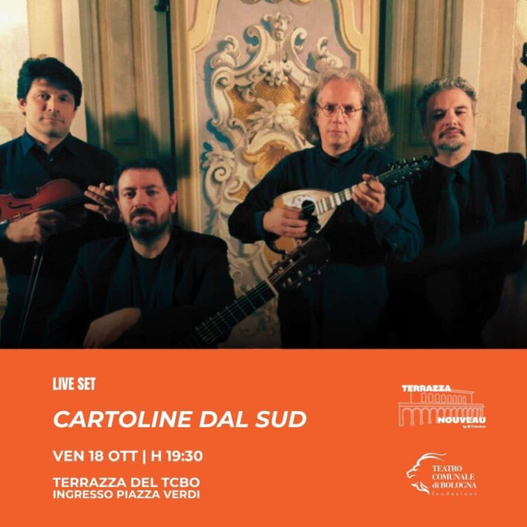 copertina di Cartoline dal Sud